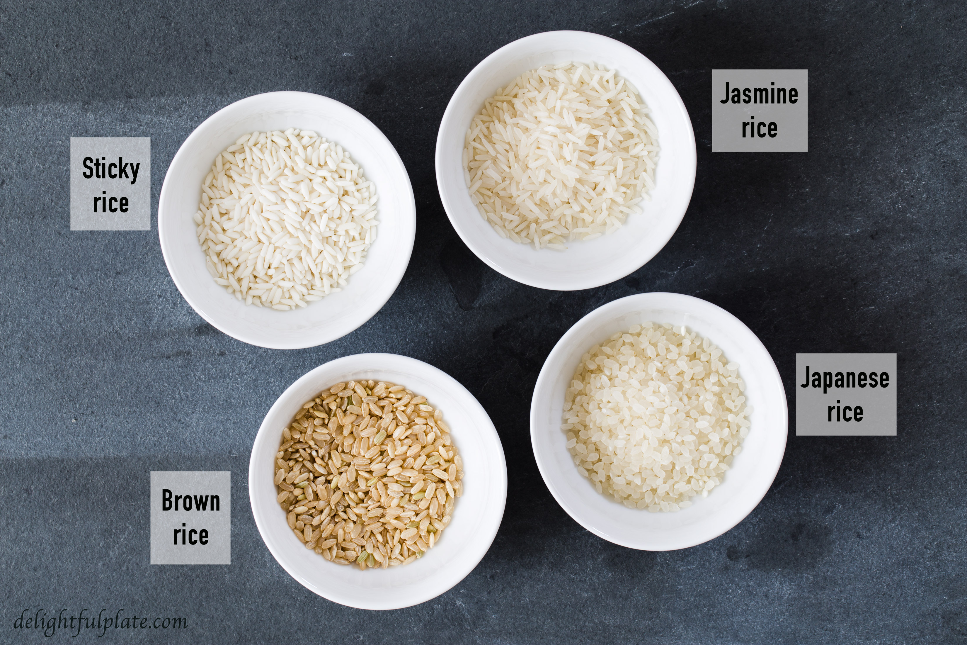 Rice for rice porridge (congee)