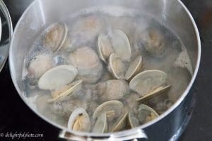 Vietnamese Sweet and Sour Clam Soup (Canh ngao chua) is light in body. However, it is full of sophisticated flavors while being so quick and easy to make.
