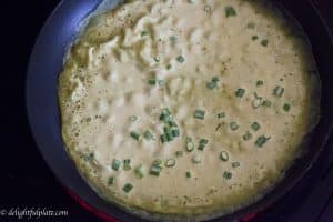 Cooking Vietnamese Crepes (Banh Xeo)