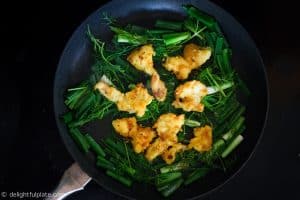 Cooking Vietnamese turmeric fish