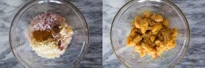 Marinate Vietnamese turmeric fish