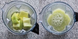Opo Squash puree