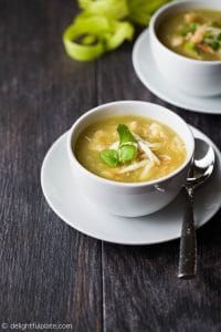 Seafood Opo Squash Soup is tasty, healthy and filled with delicate natural sweetness from opo squash, shrimp, and crab meat. With just one pot and a handful of ingredients, this easy soup will come together in less than 30 minutes.