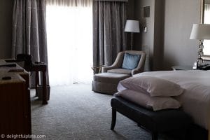 Bedroom at RItz-Carlton St. Louis