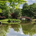 Bridge at Missouri Botanical Gardens, St. Louis