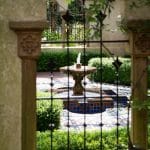 Fountain at Missouri Botanical Gardens, St. Louis