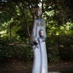 Statue at Missouri Botanical Gardens in St. Louis