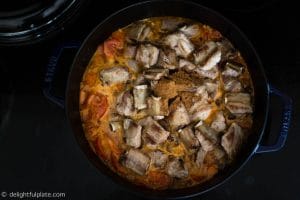 Cooking Vietnamese Sweet and Sour Pork Ribs