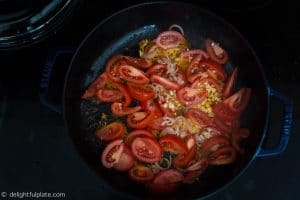 Cooking sauce