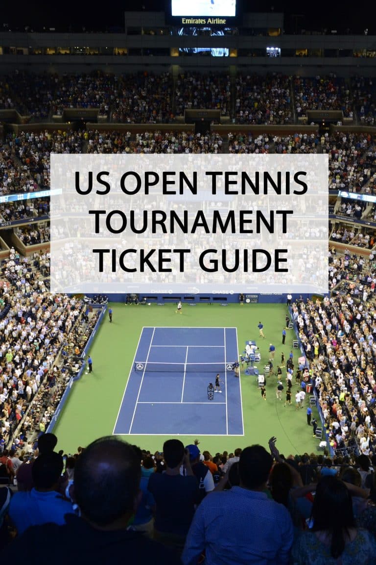 2019 US Open Tennis Ticket Tips and Prices