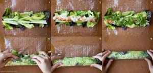 How to wrap lobster fresh spring rolls. Also how to wrap Vietnamese fresh spring rolls.
