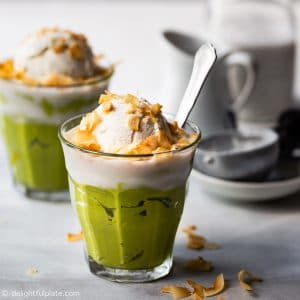 Vietnamese Avocado Ice Cream (Kem Bo Danang)