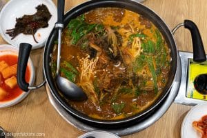 Seoul Food Travel Guide - Must Eats - Gamjatang