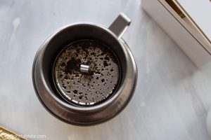 Brewing Vietnamese Coffee (Cafe Sua Nong) step-by-step