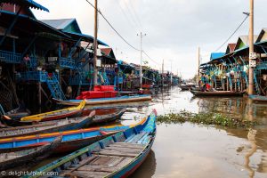 Must See in Siem Reap - Kampong Phluk floating village