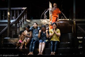Must See in Siem Reap - Water Blessing