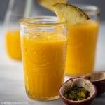 Tropical Pineapple Mango Smoothie
