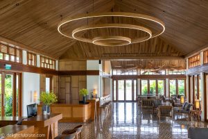 Azerai Can Tho Review - Arrival Pavilion