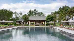 Azerai Can Tho Review Pool Area