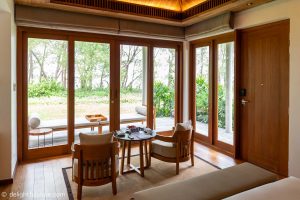 Azerai Can Tho review - view from river view room