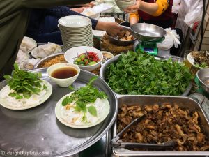 Banh cuon ba Hoanh (Grandma Hoanh) in Hanoi