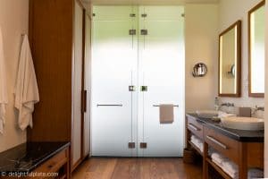 Bathroom at Azerai Can Tho