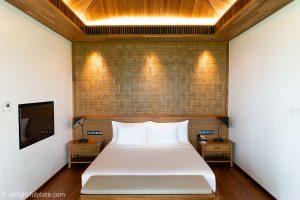 Bedroom review at Azerai Can Tho