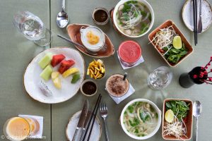 Breakfast at Azerai Can Tho