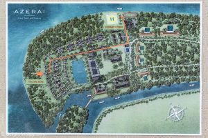 Map of Azerai Can Tho