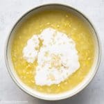 Vietnamese Mung Bean Pudding (Che do xanh, che hoa cau)