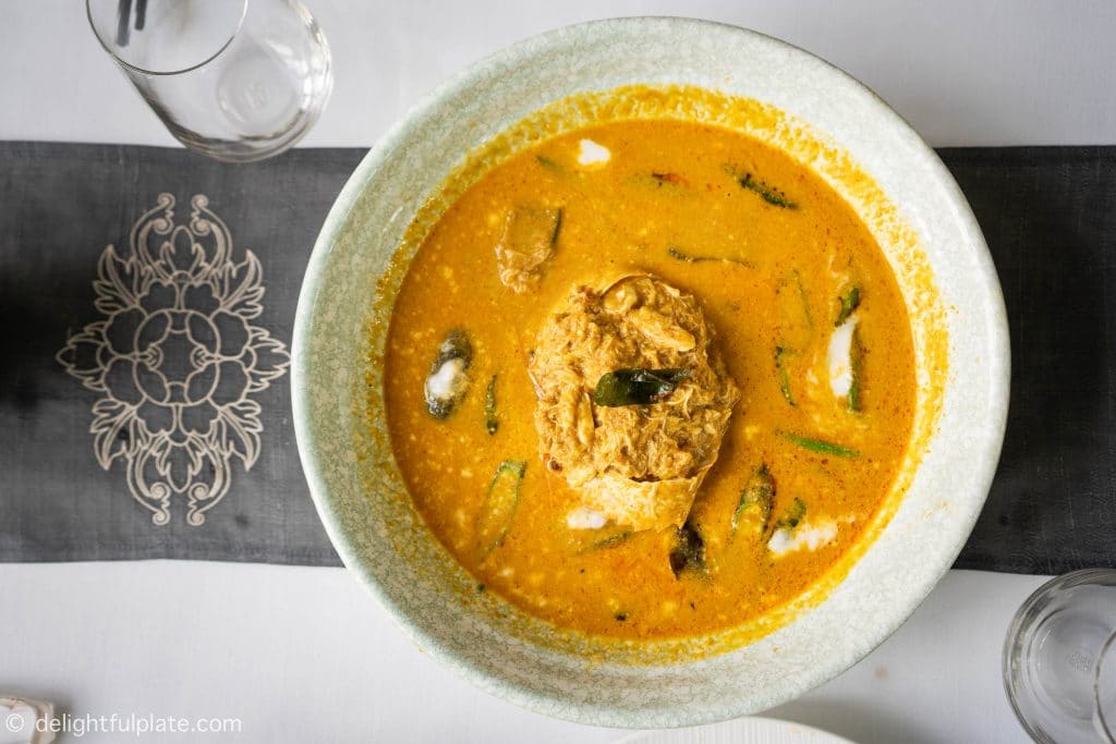 Crab curry at Malis restaurant, a must-try restaurant in Siem Reap