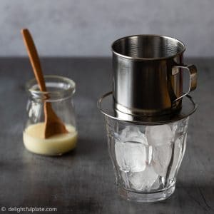Brew Vietnamese Iced Coffee Step 1
