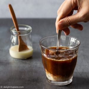 Brew Vietnamese Iced Coffee Step 4