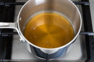 Dipping sauce for Vietnamese grilled beef rolls