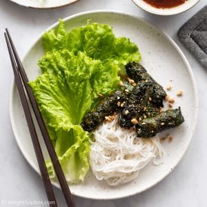Vietnamese Grilled Beef in Wild Betel Leaves