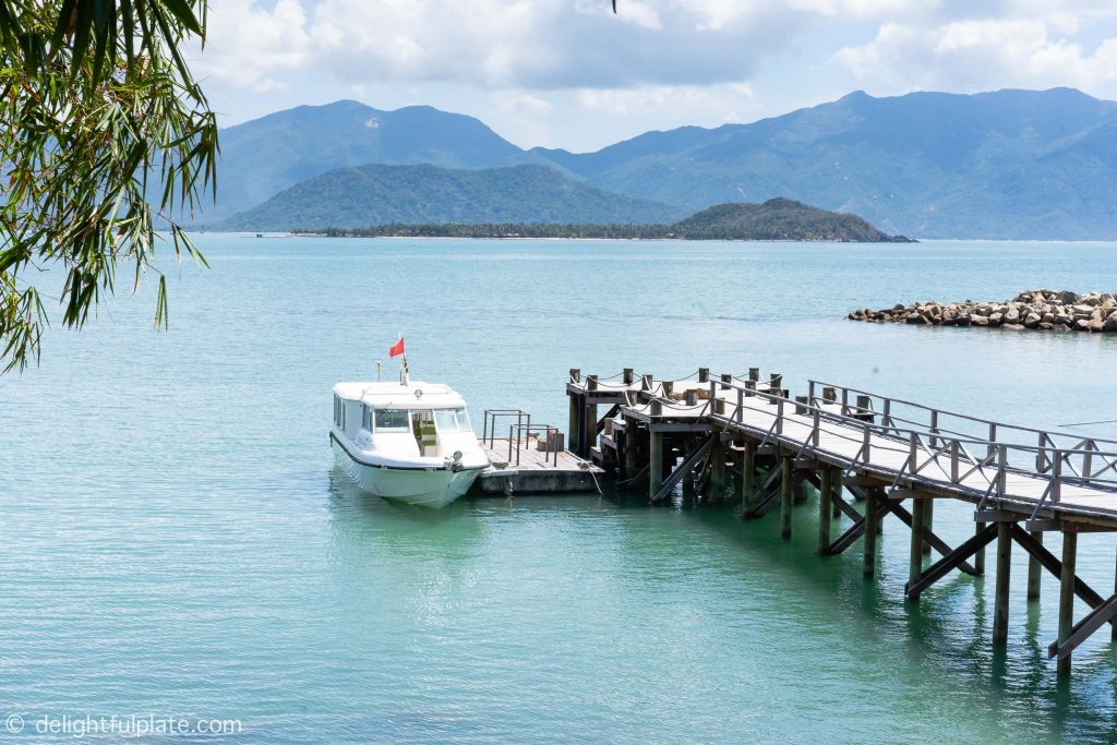Six Senses Ninh Van Bay speed boat