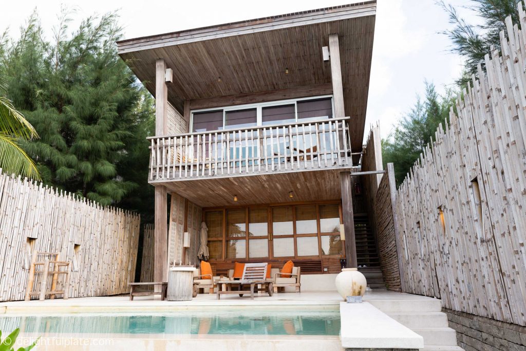 villa at Six Senses Con Dao