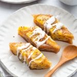 Steamed Vietnamese banana cake (Banh Chuoi Hap)