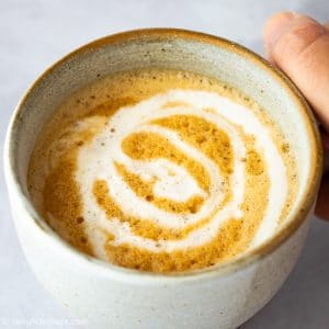 Vietnamese Coconut Coffee (Cafe Sua Dua)