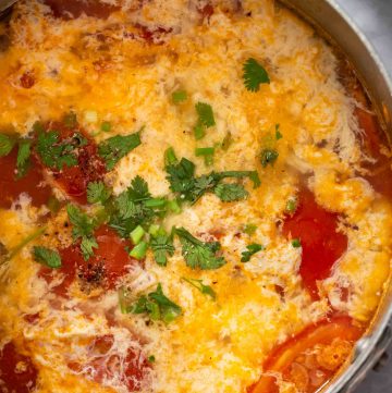 Tomato Egg Drop Soup