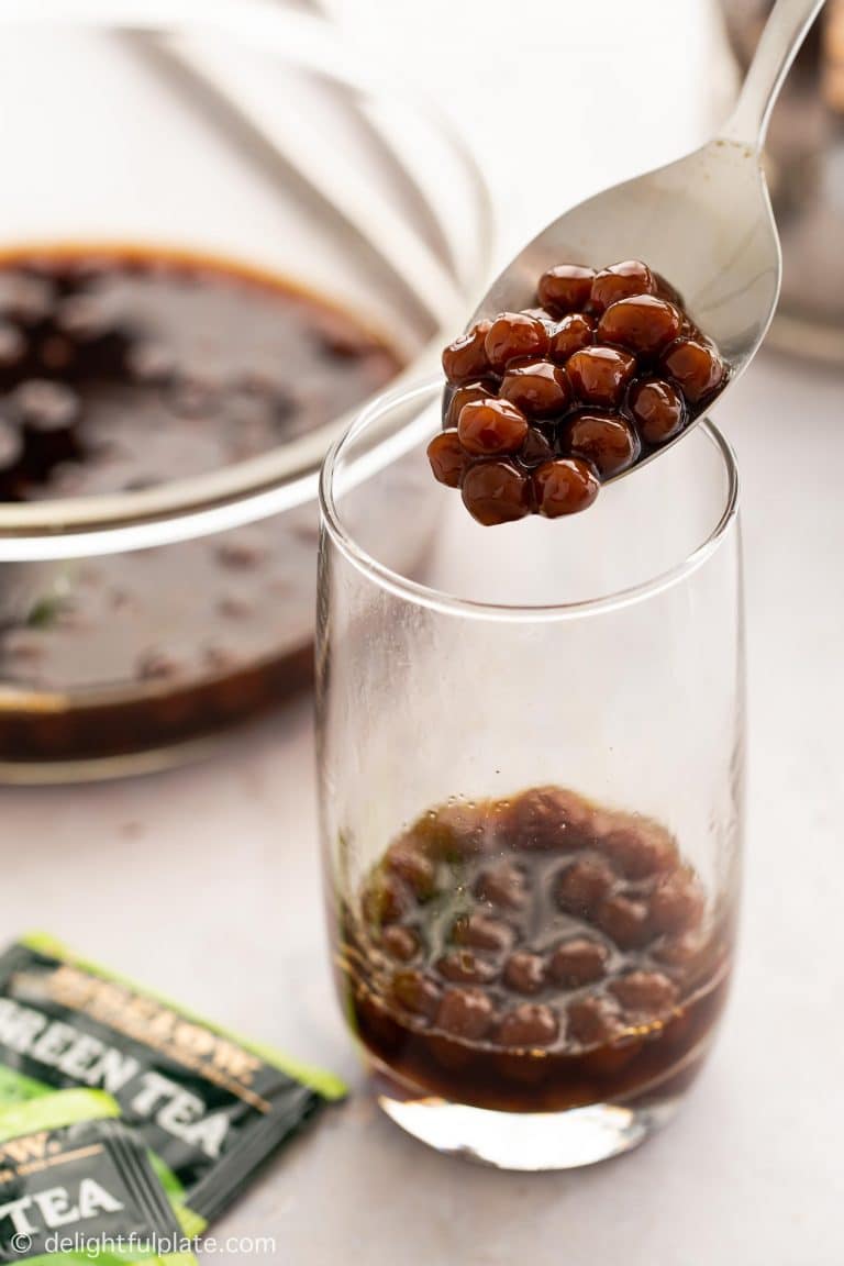 How to Make Boba Pearls at Home