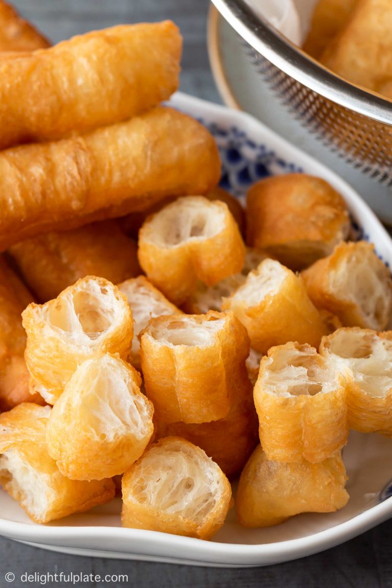 Fried Dough Sticks (Quẩy/Youtiao)
