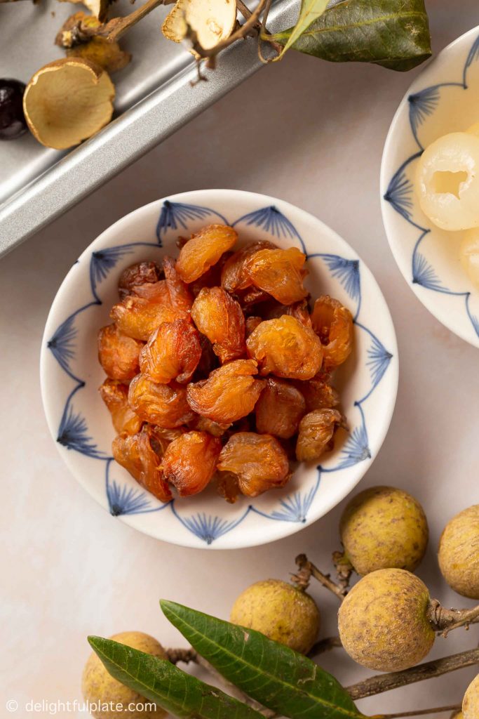 How to Dry Longan Fruit
