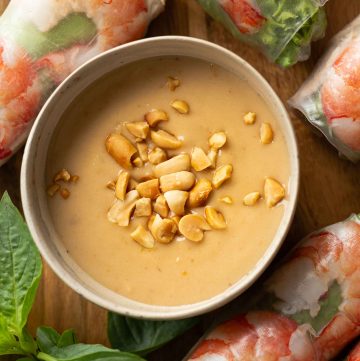 Vietnamese Peanut Sauce