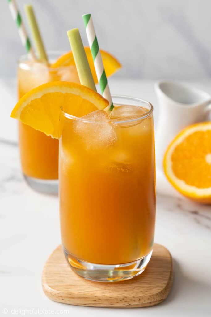 Ginger Orange Tea