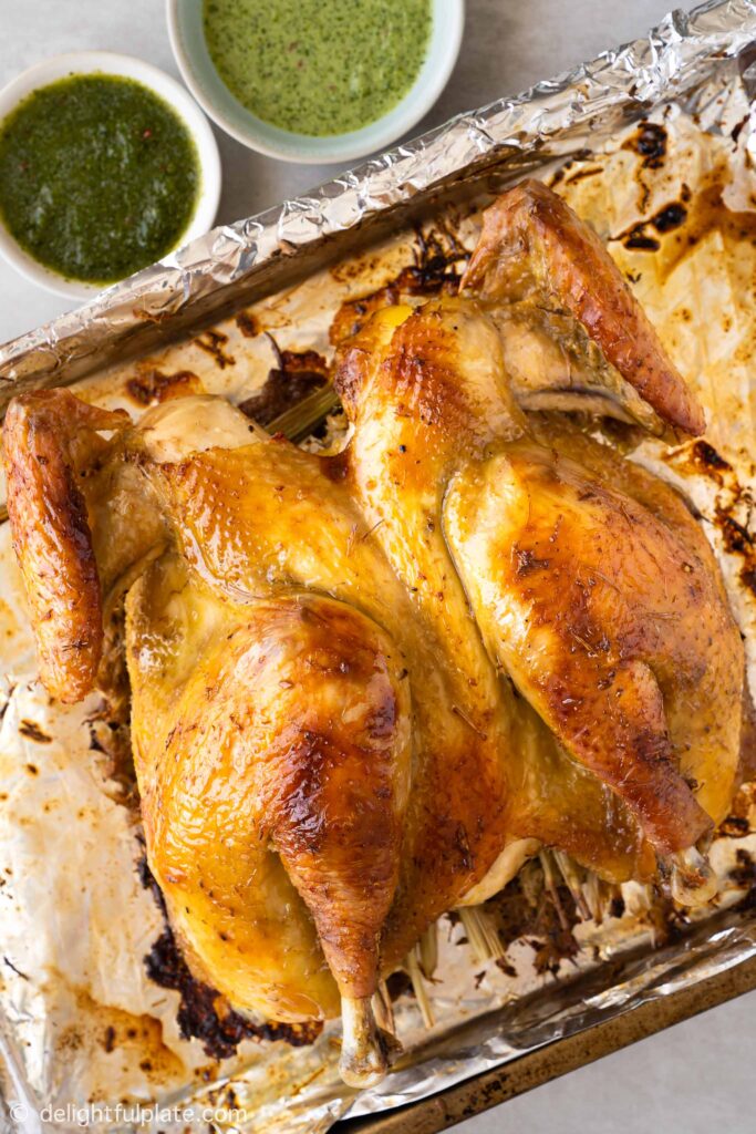 Vietnamese Lemongrass Roast Chicken