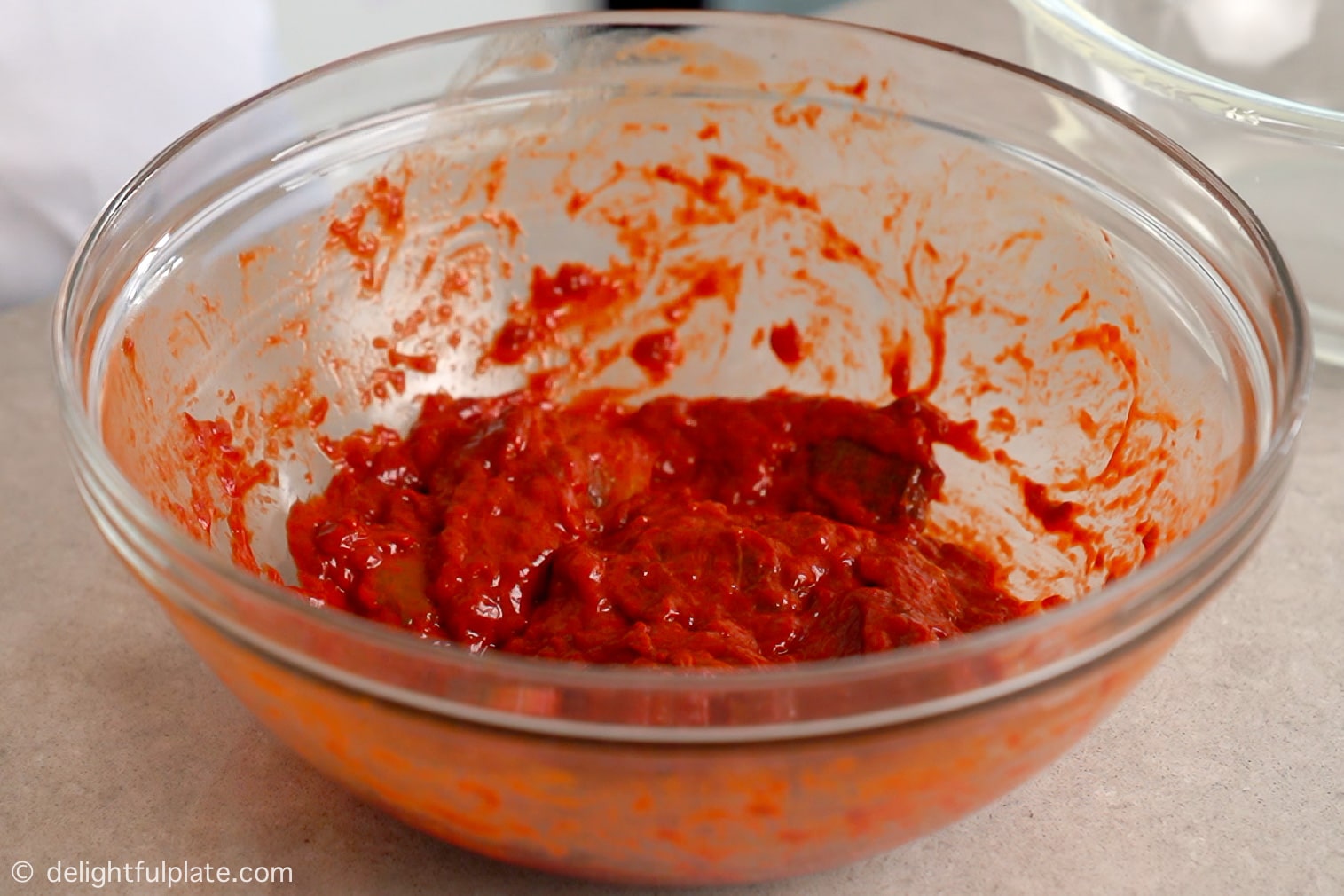 the red paste from gac fruit seeds