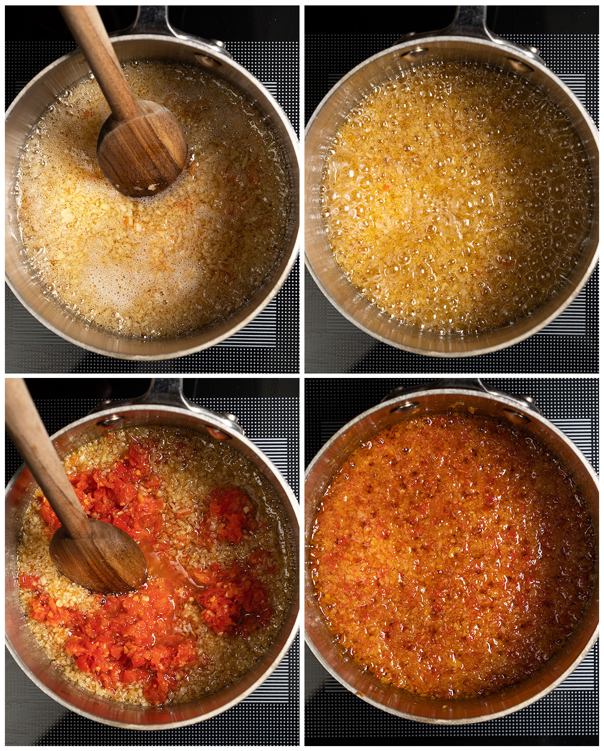 Cooking Vietnamese Sate Sauce Step 1