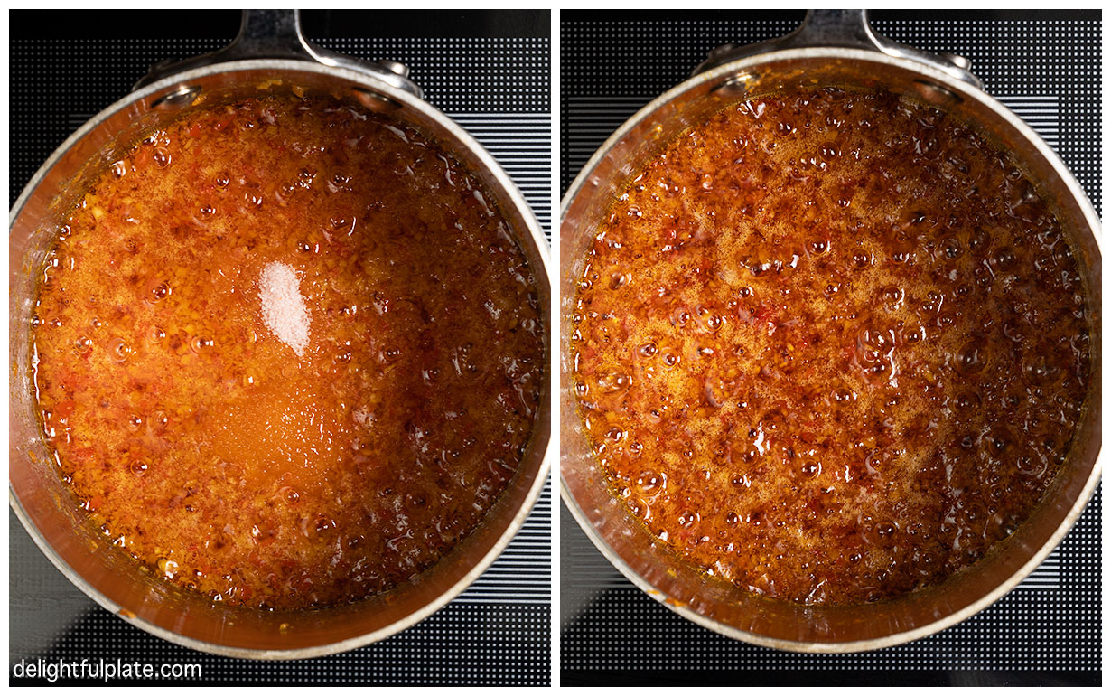 Cooking Vietnamese Sate Sauce Step 2