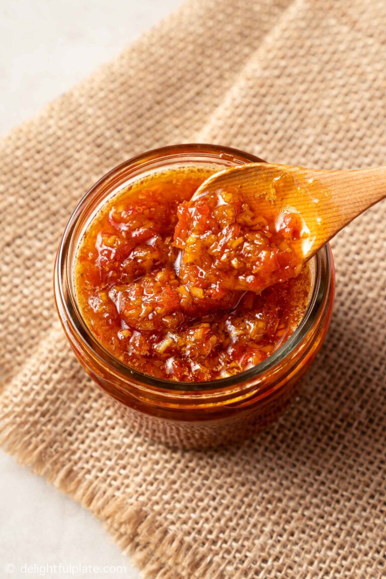 Vietnamese Sate Sauce (Sốt Sa tế)